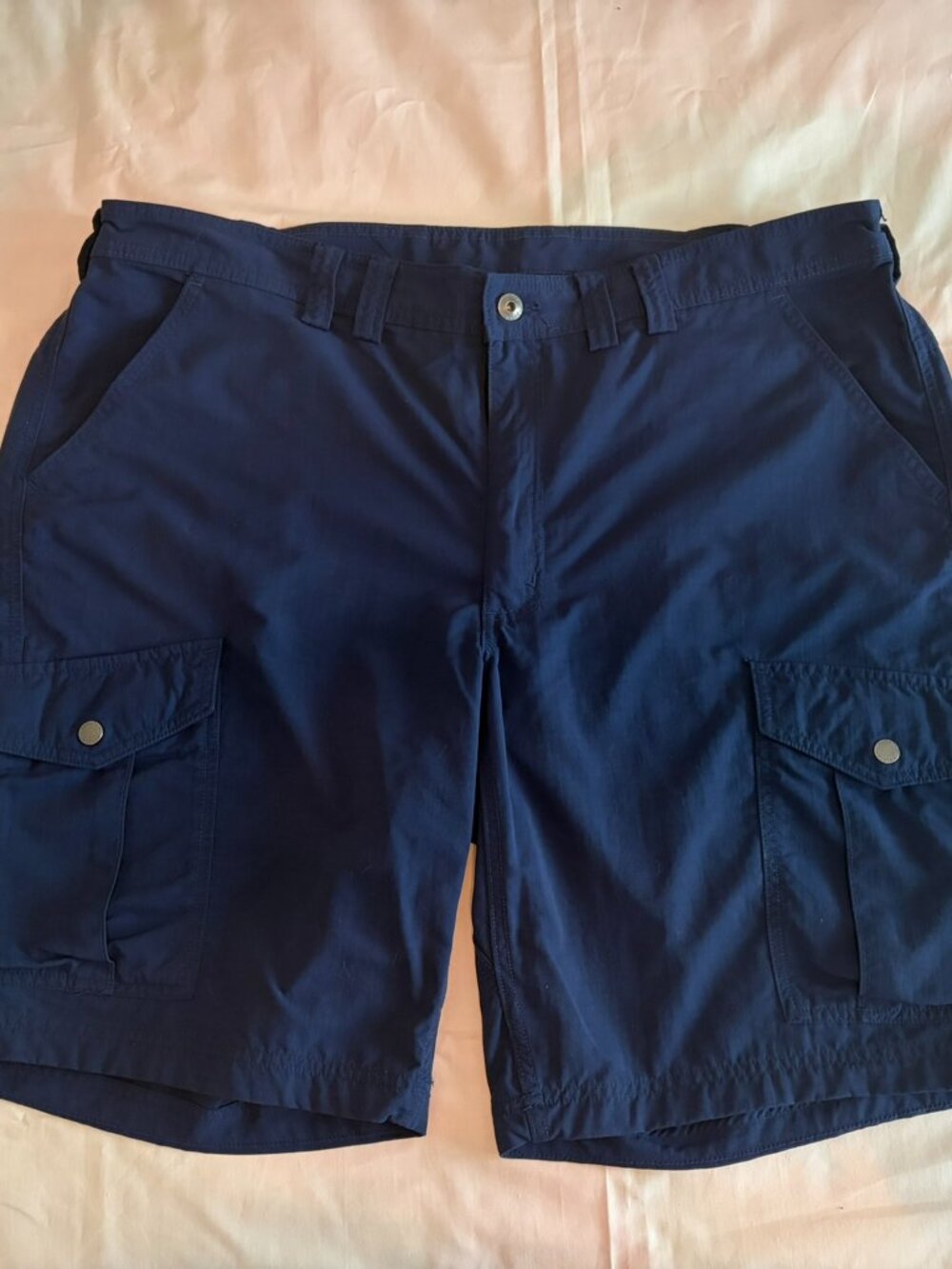 Duluth Trading Company Men's Shorts Navy Size 42